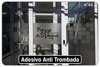 adesivo anti trombada