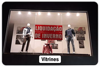 adesivo vitrine